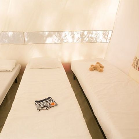 BUNGALOW TOILÉ 5 personnes - 3 Ch. | 4/5 Pers. | Sans SDB