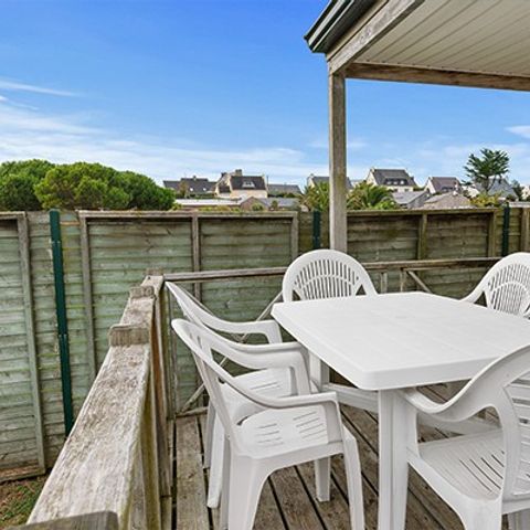 MOBILHOME 6 personnes - Comfort XL | 2 Ch. | 4/6 Pers. | Terrasse non cou | Clim.