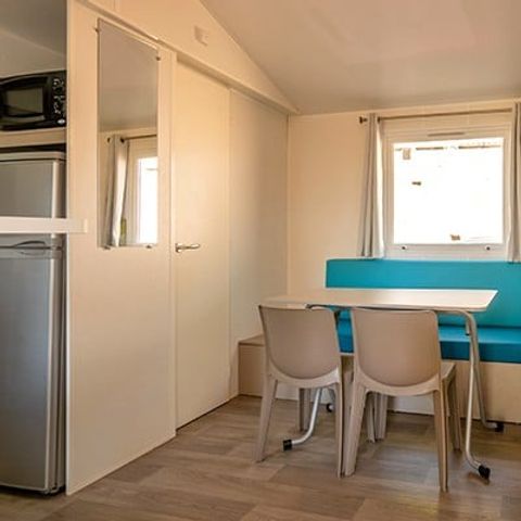 MOBILHOME 4 personnes - Comfort XL | 2 Ch. | 4 Pers. | Terrasse surélevée | Clim.