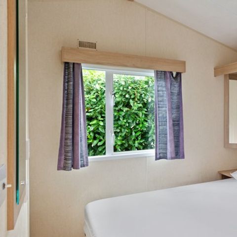 MOBILHOME 4 personnes - Classic | 2 Ch. | 4 Pers. | Terrasse surélevée | Clim.