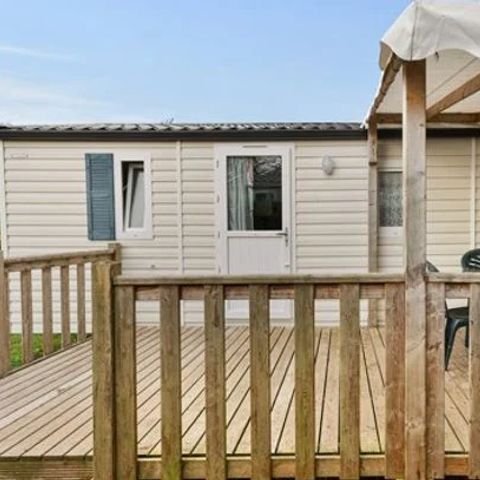 MOBILHOME 6 personnes - Comfort | 3 Ch. | 6 Pers. | Terrasse surélevée | Clim.