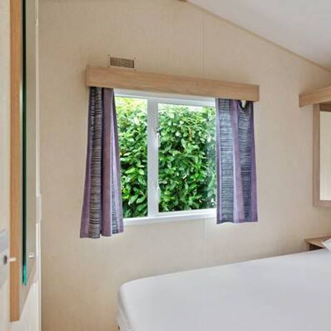 MOBILHOME 4 personnes - Classic | 2 Ch. | 4 Pers. | Terrasse surélévée non couverte | Clim.