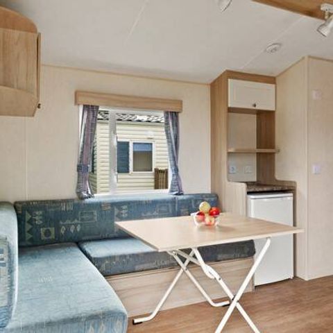 MOBILHOME 6 personnes - Classic | 2 Ch. | 4/6 Pers. | Terrasse surélévée non couverte | Clim.