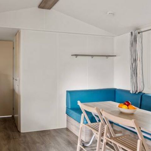 MOBILHOME 4 personnes - Comfort | 2 Ch. | 4 Pers. | Terrasse surélevée
