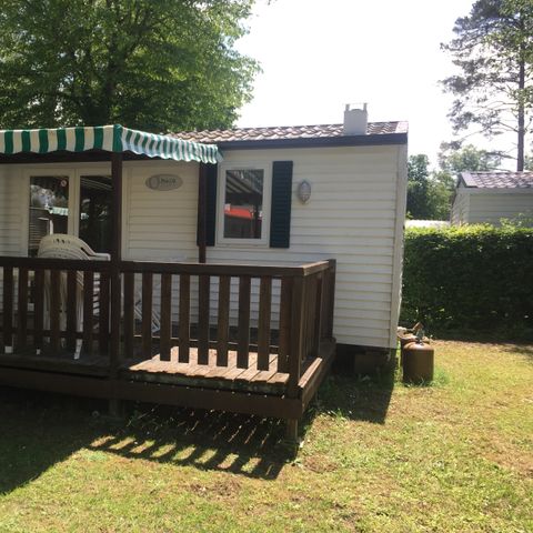 Mobilhome 6 personnes - Family Eco 30m² 6 pers