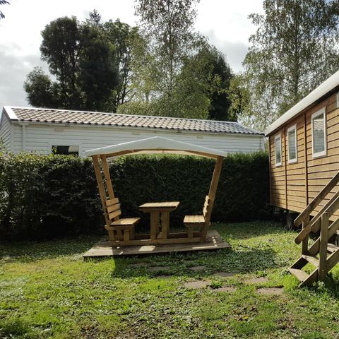 Hébergement 4 personnes - Roulotte