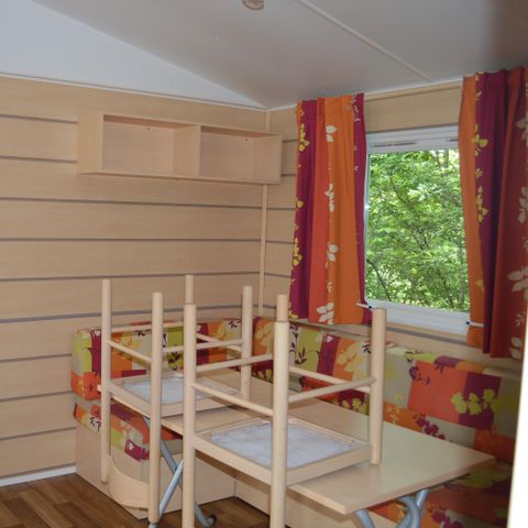 MOBILHOME 5 personnes - COTTAGE CONFORT