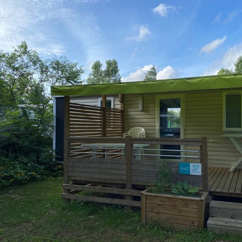 MOBILHOME 5 personnes - COTTAGE CONFORT
