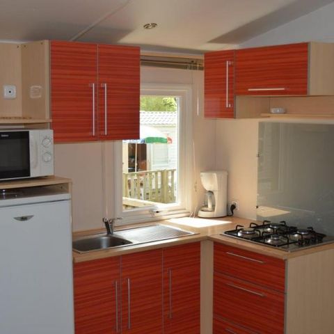 MOBILHOME 5 personnes - COTTAGE CONFORT