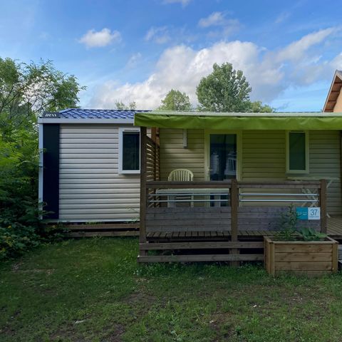 MOBILHOME 5 personnes - COTTAGE CONFORT
