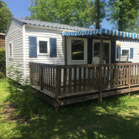 MOBILHOME 4 personnes - COTTAGE ECO