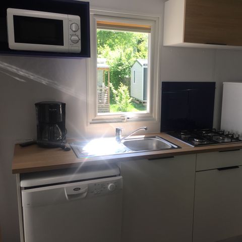 MOBILHOME 4 personnes - DECLIK CLIM
