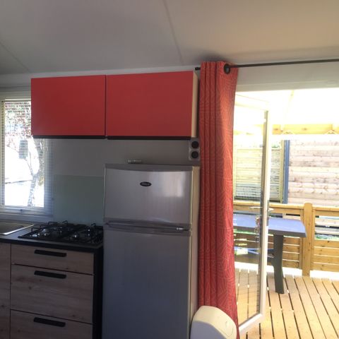 MOBILHOME 4 personnes - BIKINI CLIM