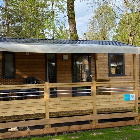 MOBILHOME 4 personnes - BERMUDE CLIM