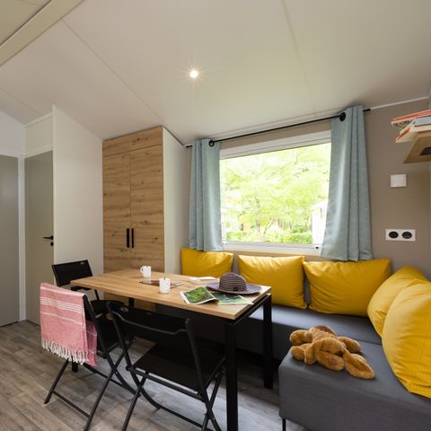 MOBILHOME 6 personnes - FAMILY BERMUDE CLIM