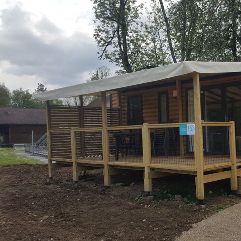 MOBILHOME 7 personnes - FAMILY PLUS CLIM
