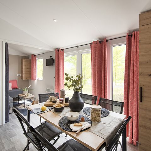 MOBILHOME 7 personnes - FAMILY PLUS CLIM