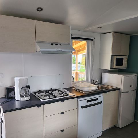 MOBILHOME 5 personnes - Confort Plus 28m2²