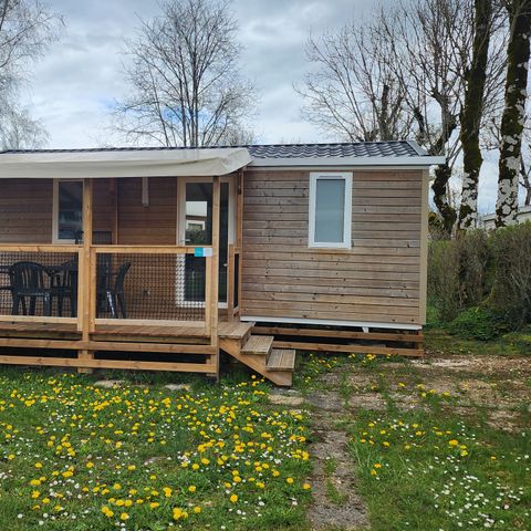MOBILHOME 5 personnes - Confort Plus 28m2²