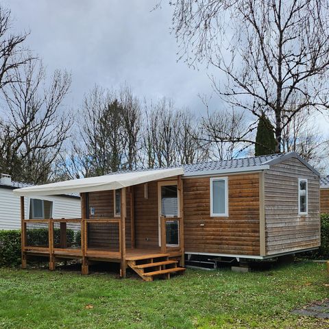 MOBILHOME 5 personnes - Confort Plus 28m2²