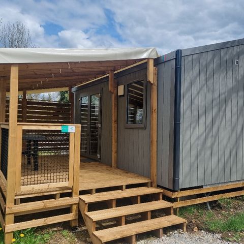 Bungalow 3 personnes - Cottage Bora 20m² - Climatisé