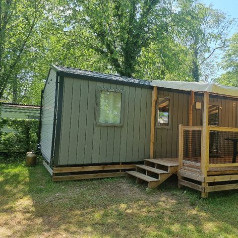 MOBILHOME 6 personnes - Family clim 30m²