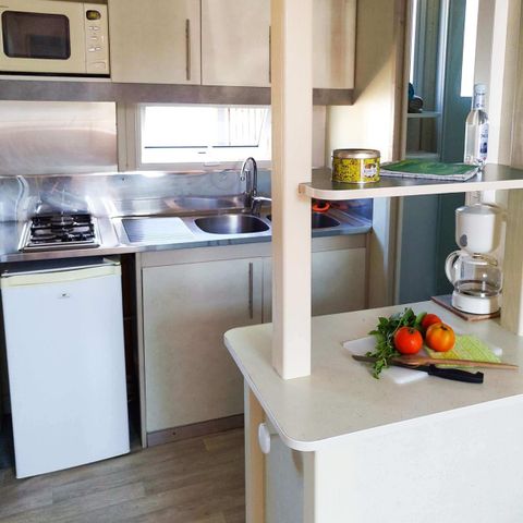 Chalet 5 personnes - Gitotel STANDART- Mercredi