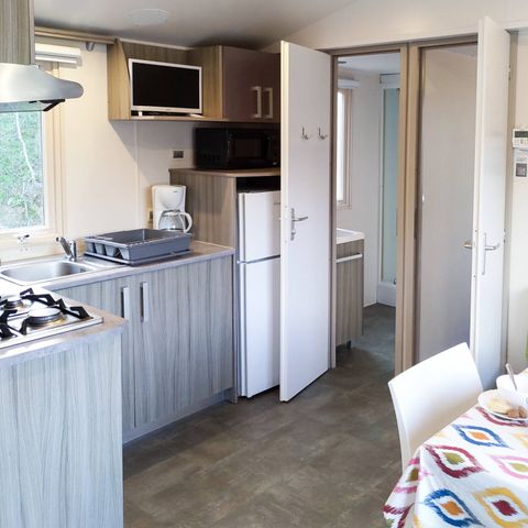 Mobilhome 5 personnes - IRM - Samedi