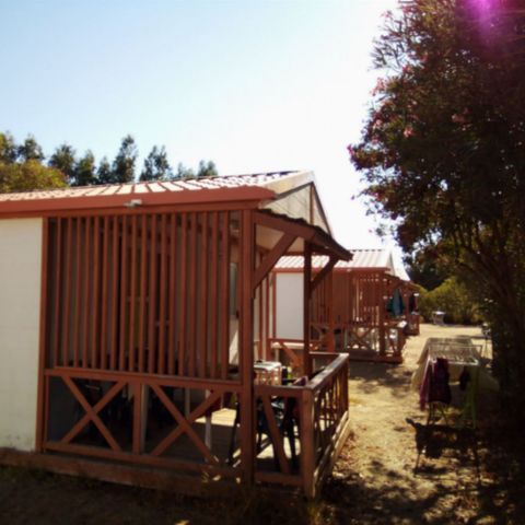 Chalet 5 personnes - Chalet 5pl 2ch Ventillateur