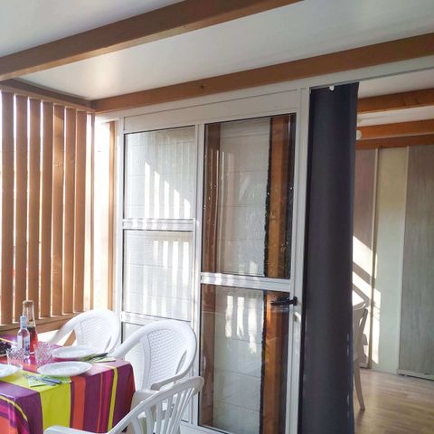 Chalet 5 personnes - Chalet 5pl 2ch Ventillateur