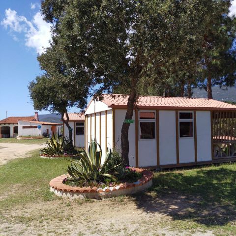 Chalet 5 personnes - Chalet 5pl 2ch Ventillateur