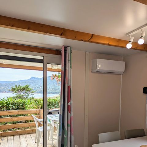 Chalet 5 personnes - Chalet 5pl déco + Clim