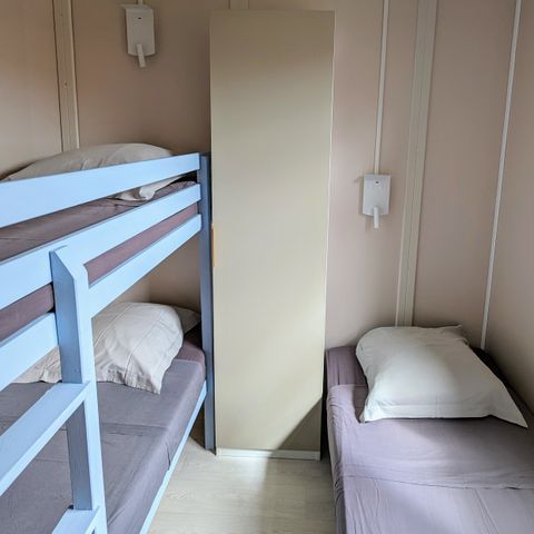 Chalet 5 personnes - Chalet 5pl déco + Clim