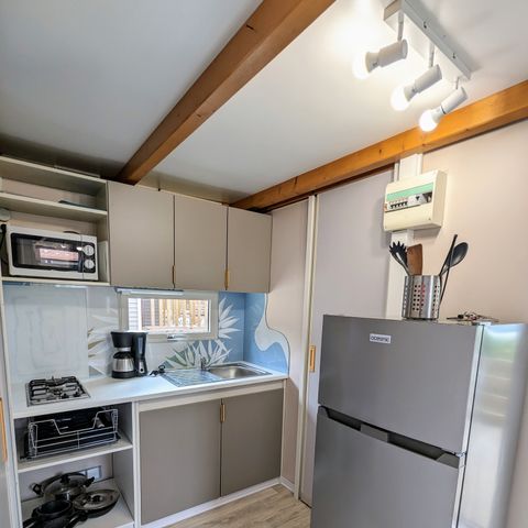 Chalet 5 personnes - Chalet 5pl déco + Clim