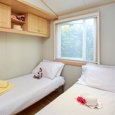 MOBILHOME 6 personnes - Classic | 3 Ch. | 6 Pers. | Terrasse surélevée | Clim |TV