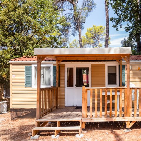 Mobilhome 6 personnes - Mobil-home | Classic | 2 Ch. | 4/6 Pers. | Terrasse surélevée | Clim.