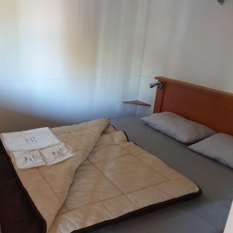 Mobilhome 6 personnes - Mobil-home | Classic | 2 Ch. | 4/6 Pers. | Terrasse surélevée | Clim.