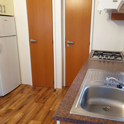 Mobilhome 6 personnes - Mobil-home | Classic | 2 Ch. | 4/6 Pers. | Terrasse surélevée | Clim.