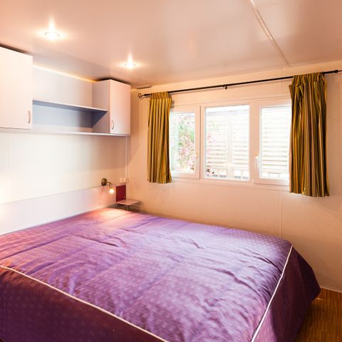 MOBILHOME 6 personnes - Classic | 3 Ch. | 6 Pers. | Terrasse surélevée | Clim