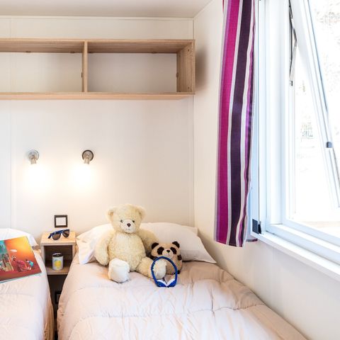Mobilhome 6 personnes - Mobil-home | Comfort XL | 3 Ch. | 6 Pers. | Terrasse surélevée | Clim.