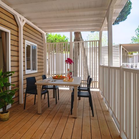 MOBILHOME 4 personnes - Lodge Superior