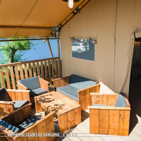MOBILHOME 5 personnes - COTTAGE SUP