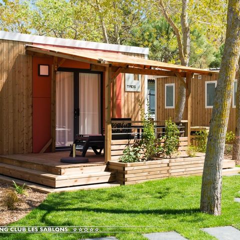 MOBILHOME 6 personnes - 3CH 6P