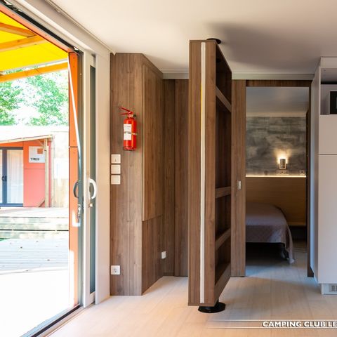 MOBILHOME 2 personnes - Luxe 1CH