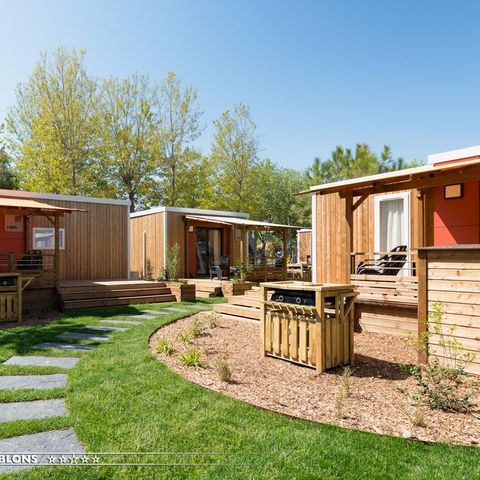 MOBILHOME 2 personnes - Luxe 1CH