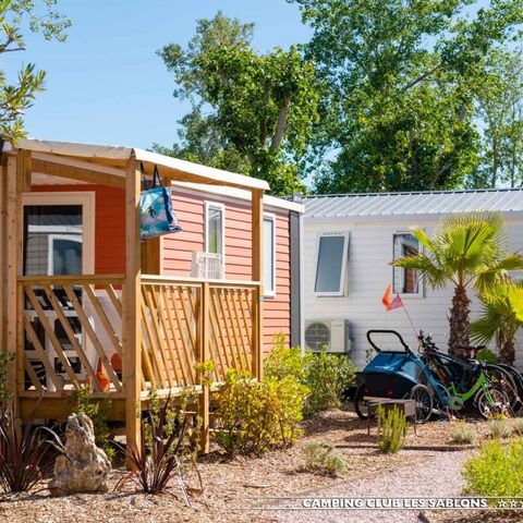 MOBILHOME 6 personnes - Confort Plus STD