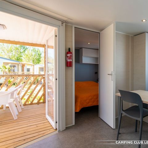 MOBILHOME 6 personnes - Confort Plus STD