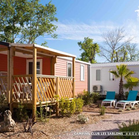 MOBILHOME 4 personnes - LOGGIA  2 CH