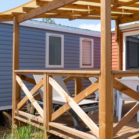 MOBILHOME 4 personnes - LOGGIA  2 CH
