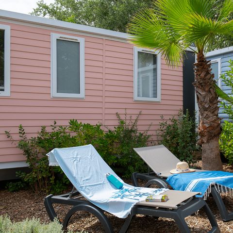 MOBILHOME 4 personnes - LOGGIA  2 CH